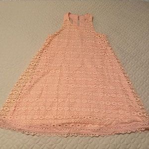 Peach summer dress!